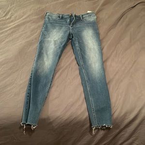 A&F stretchy jeans